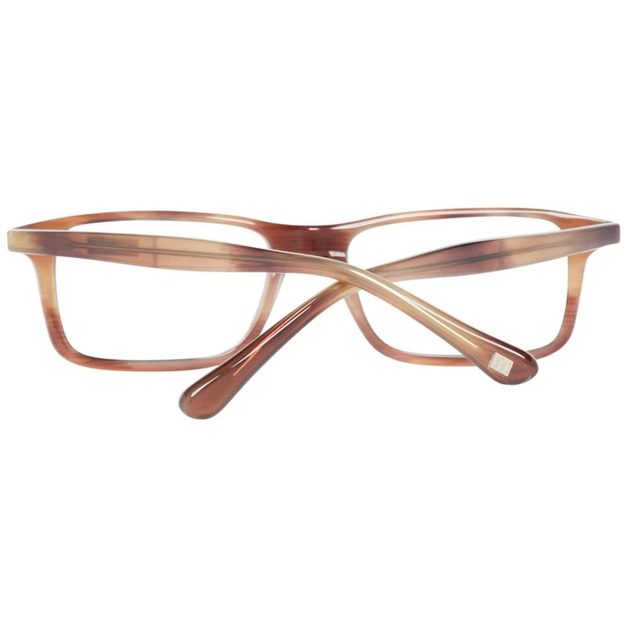 Hackett HEB126-014 Unisex Rectangular Tortoiseshell Acetate Eyeglass Frame 55/18/145