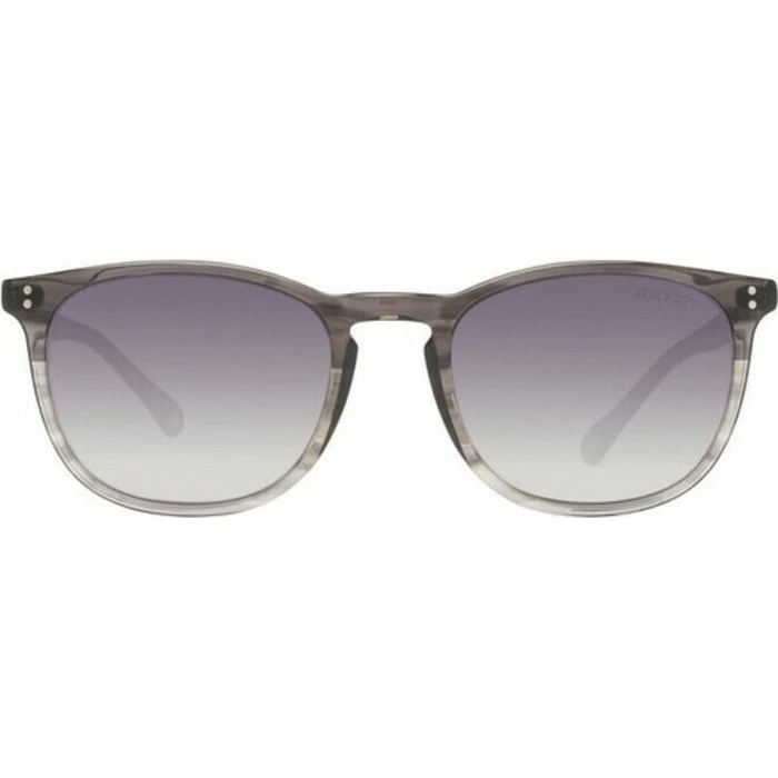 Hackett Bespoke Men's Sunglasses Grey Acetate Frame HSB838-001 (HSB83800152) - Size 52/20/145