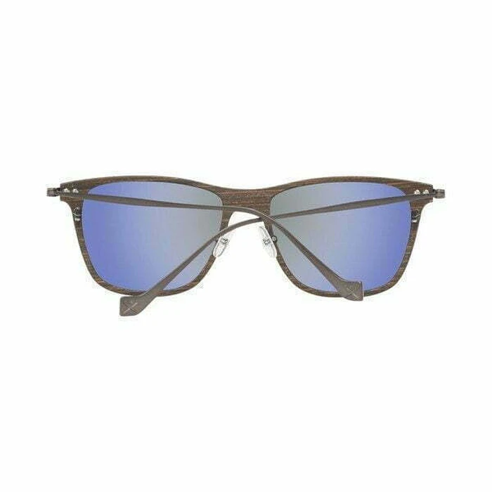 HACKETT Bespoke Men's Sunglasses HSB863-112 — Brown Frame with Green Lens