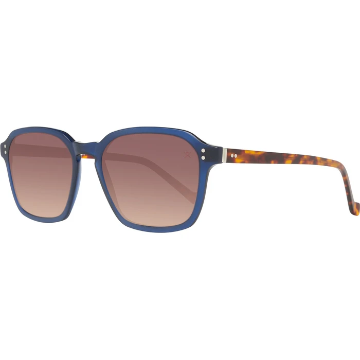 Hackett Bespoke Men's Sunglasses Blue Acetate Frame with Gradient Lenses HSB866-683 (52/18/145)