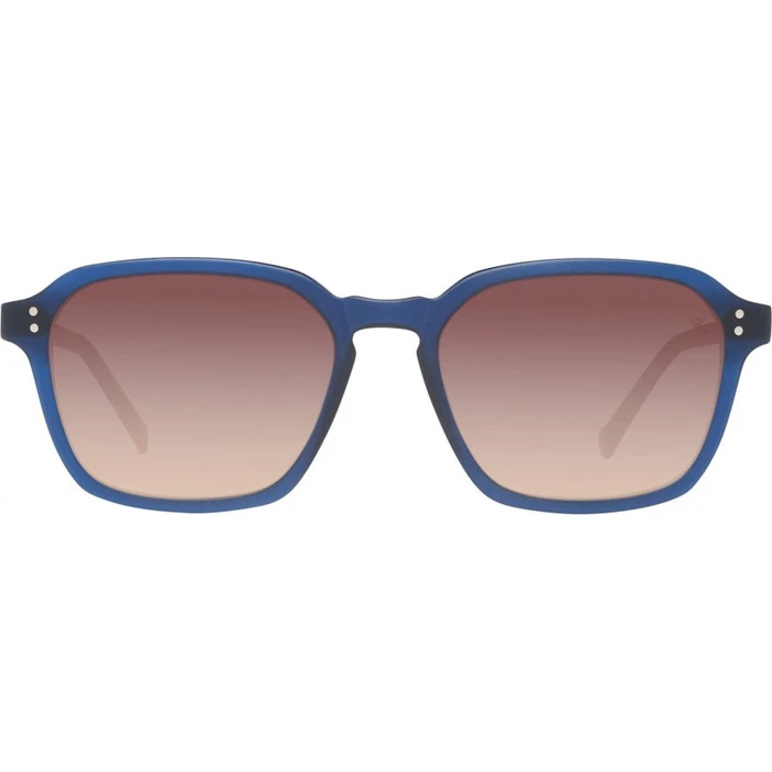 Hackett Bespoke Men's Sunglasses Blue Acetate Frame with Gradient Lenses HSB866-683 (52/18/145)