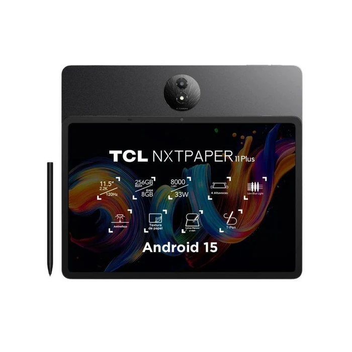 TCL NXTPAPER 11 Plus (9469X2) 11.5" 2.2K Tablet - 8GB RAM / 256GB - Dark Grey