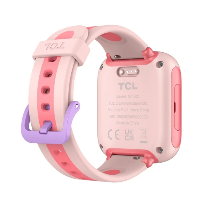 TCL Παιδικό Smartwatch Cosmic 4G Ροζ (MT48)
