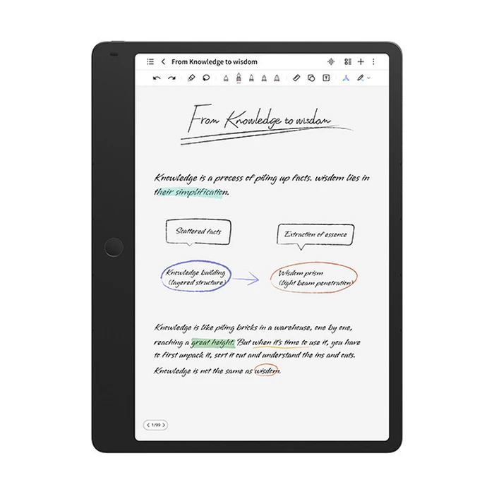 TCL Note A1 NXTPAPER 11.5" 256GB Γκρι