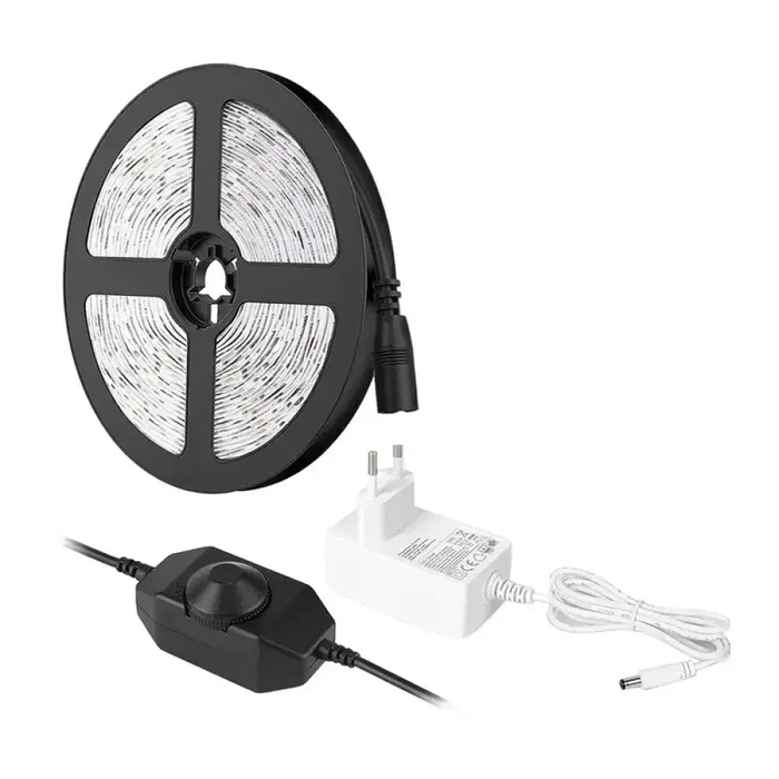 Λωρίδα LED LEPRO 4100067-DW-EU 5 m Ψυχρό Λευκό με Τροφοδοτικό