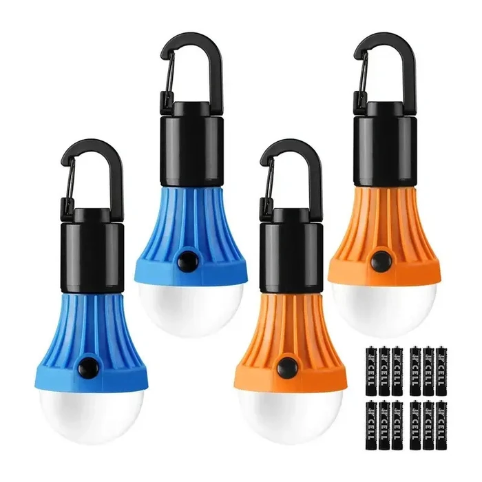 Lepro LED Battery Lantern for Camping 3W PR330030-4 White