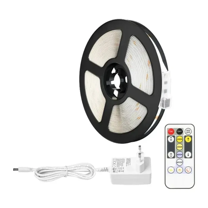Ταινία LED RGB LEPRO 5m με Τηλεχειριστήριο (410049-DWW-EU)