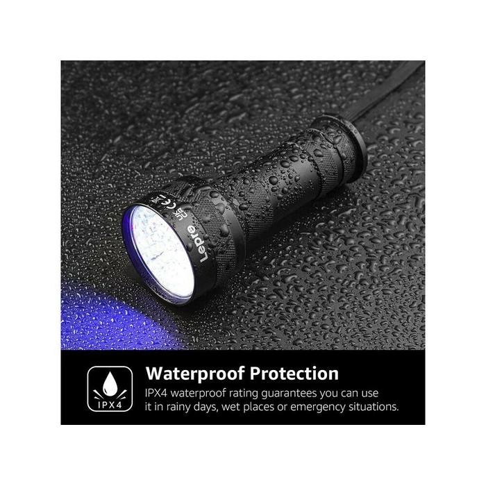 Φακός LED UV Lepro HD51 PR110018