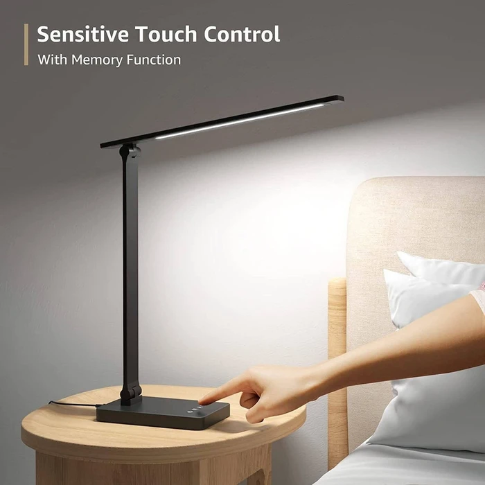 Lampa LED Φωτιστικό Γραφείου Μαύρο PR310004