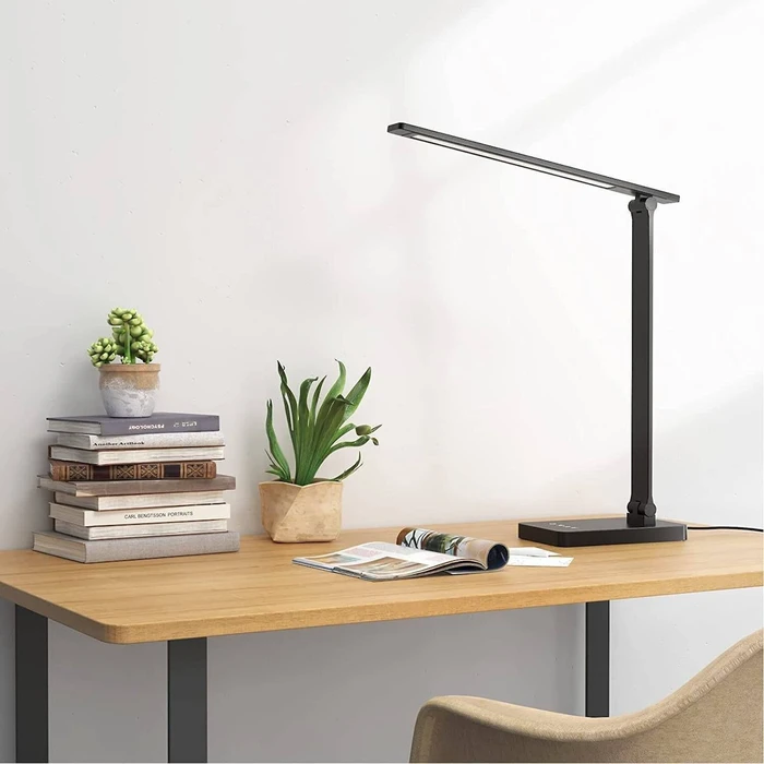 Lampa LED Φωτιστικό Γραφείου Μαύρο PR310004