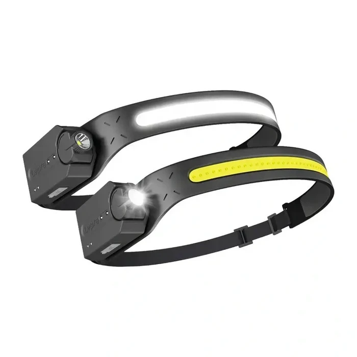 Lepro Επαναφορτιζόμενος Φακός Κεφαλής LED IP44 350 lm 2τμχ - 320019-2