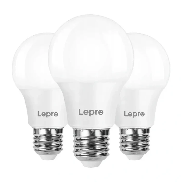 Lepro Λάμπες LED A60 8,5W E27 Θερμό Λευκό 3τμχ (806 lm, 2700K)
