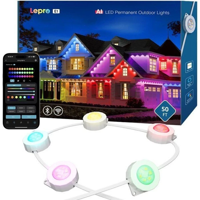 Lepro LED Strip E1-60-EU Smart RGB+CCT 30.6 m