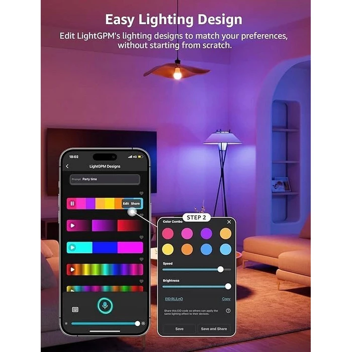 Lite Bulb Moments Smart Λάμπα LED E27