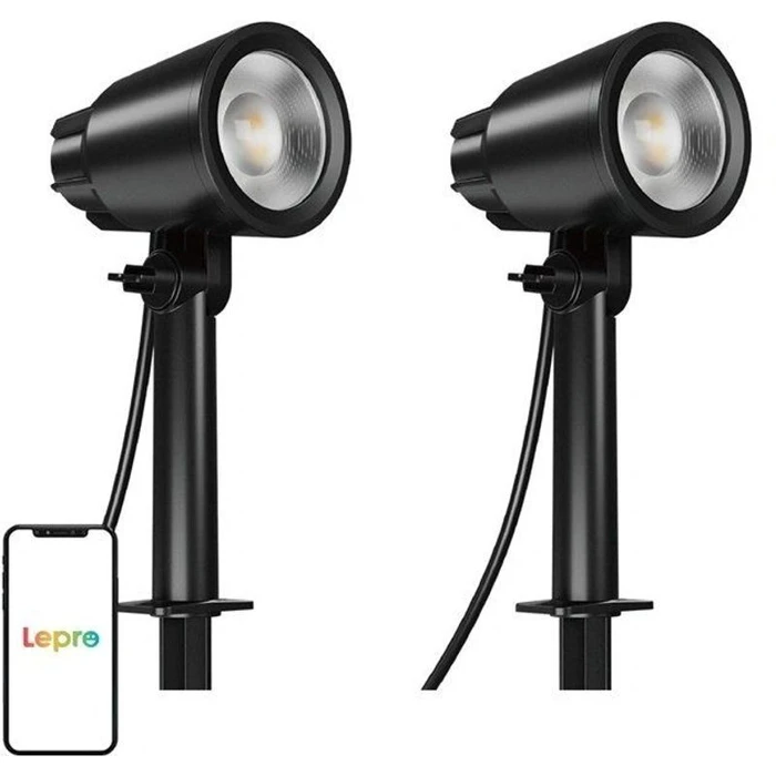 Lepro Floor Spot 16W IP65 PG1-2-EU