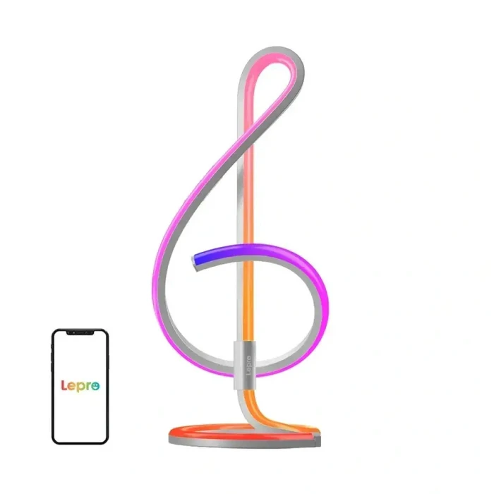 Lepro Smart Διακοσμητικό Φωτιστικό RGB TB2 18,7x16,3εκ.