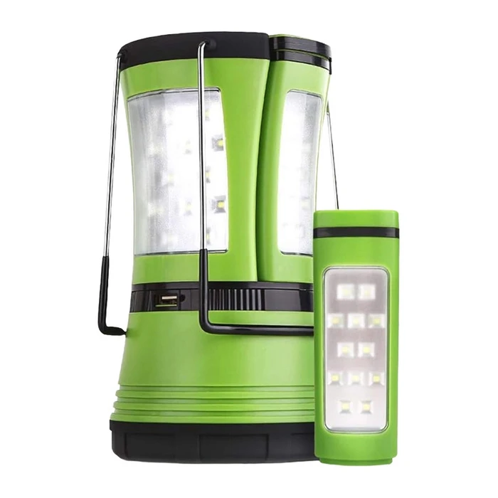 Lepro Φανάρι LED Επαναφορτιζόμενο Camping 3 σε 1 600 lm (Μοντέλο 3300012)