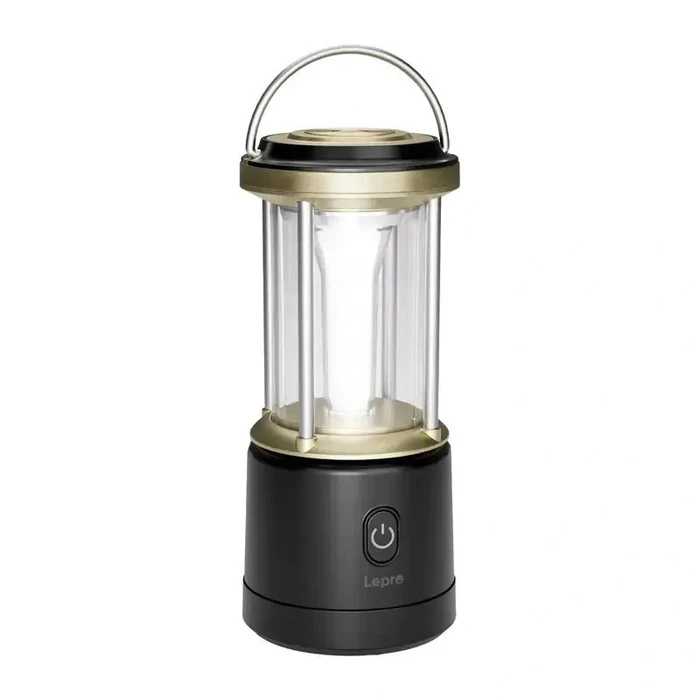 Lepro Φανάρι LED Μπαταρίας για Camping 1100lm 12W Κόκκινο (330043-BK)