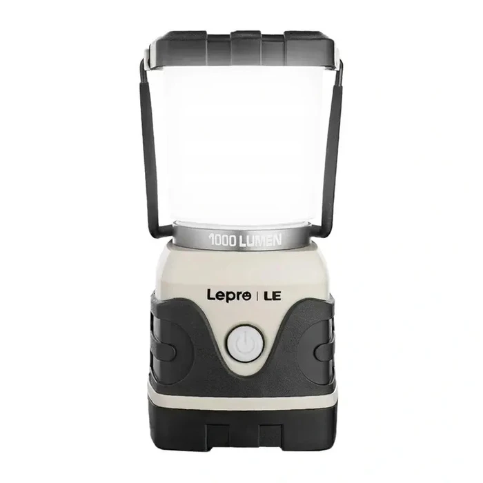 Lepro Φανάρι LED Μπαταρίας Camping 700 lm 10 W Λευκό (3300002-WH)
