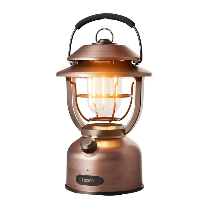 Lepro Rechargeable LED Camping Lantern with Flashlight 1000 lm White