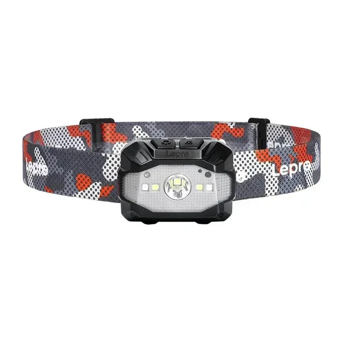 Lepro Rechargeable LED Headlamp IPX4 600 lm (Model 320022 / Code 089968)