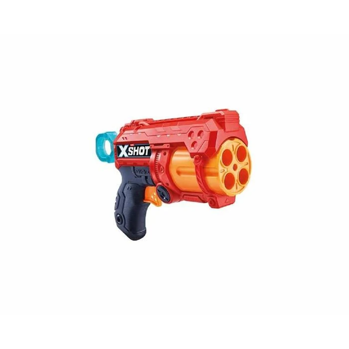 BigBuy Παιδικό Πιστόλι X-Shot Fury 4 – 2τμχ με Διαδραστικό Στόχο
