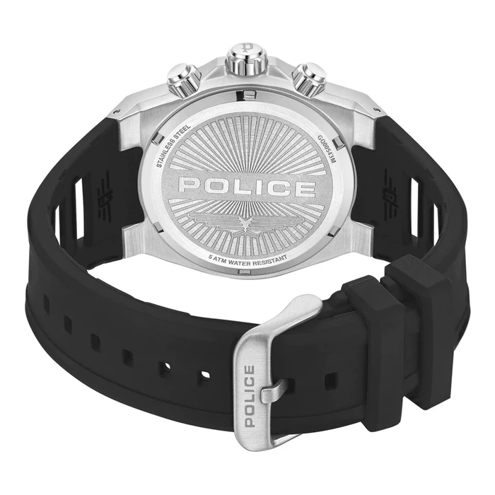 Police Ανδρικό Ρολόι PEWGQ0054301M (45mm)