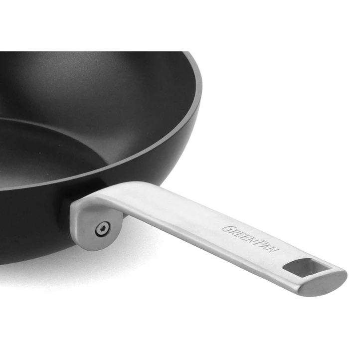 Κατσαρόλες & τηγάνια GreenPan Evolution Wok 28cm Black