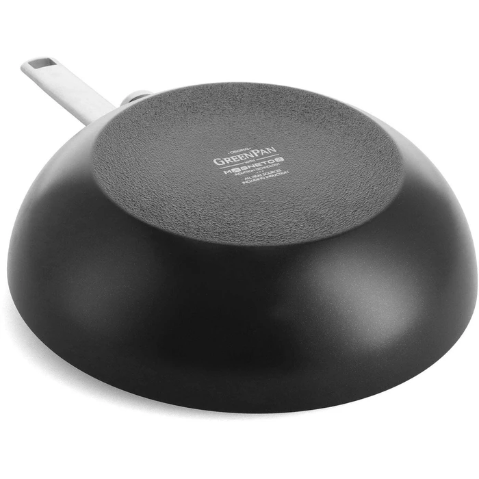 Κατσαρόλες & τηγάνια GreenPan Evolution Wok 28cm Black