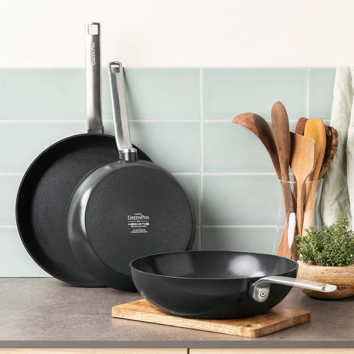 Κατσαρόλες & τηγάνια GreenPan Evolution Wok 28cm Black