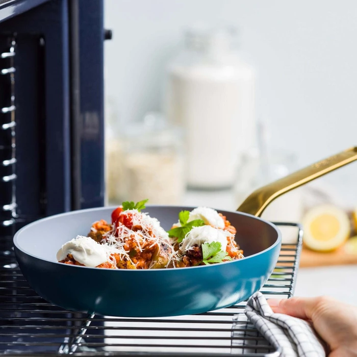 Τηγάνι GreenPan Evolution 28cm Blue