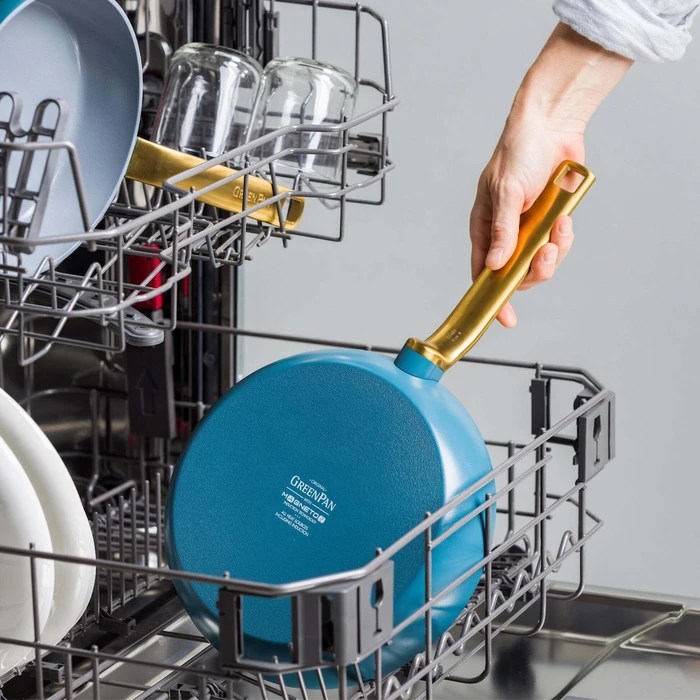 Τηγάνι GreenPan Evolution 28cm Blue