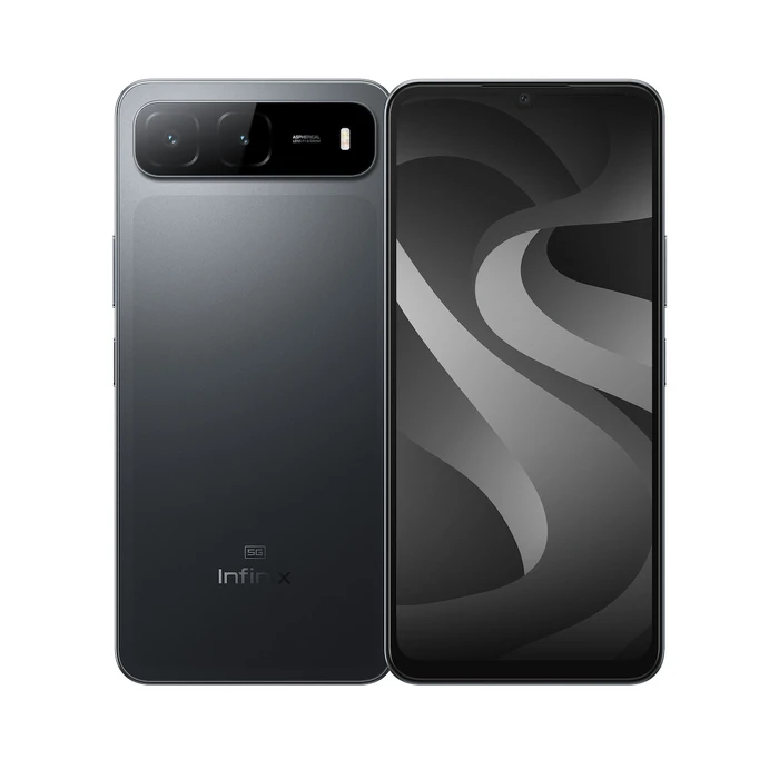 Infinix Hot 60i 5G Dual SIM (8GB/256GB) Μαύρο
