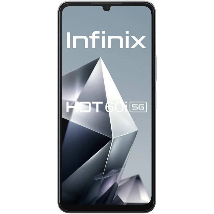 Infinix Hot 60i 5G Dual SIM (8GB/256GB) Μαύρο
