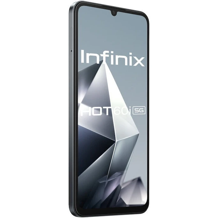Infinix Hot 60i 5G Dual SIM (8GB/256GB) Μαύρο