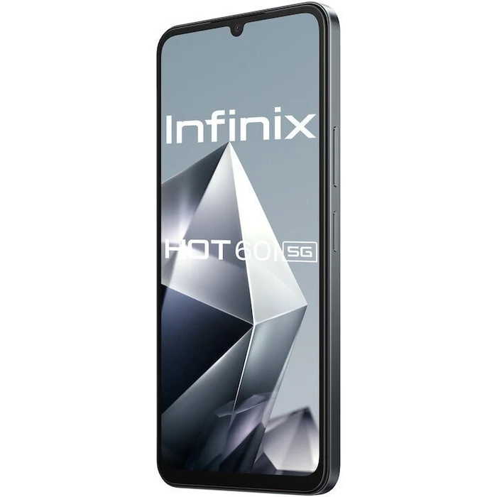 Infinix Hot 60i 5G Dual SIM (8GB/256GB) Μαύρο