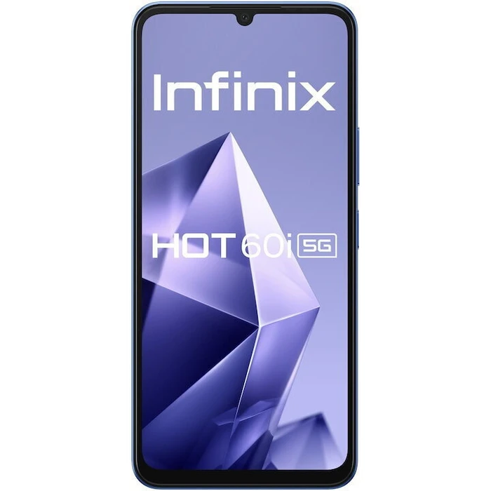 Infinix Hot 60i 5G Dual SIM (8GB/256GB) Μπλε