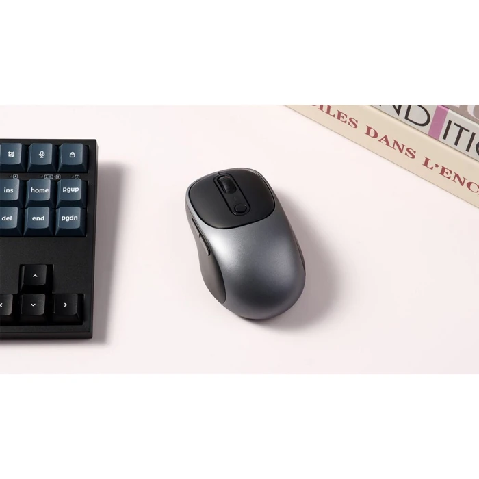 Keychron BM24-C61 PAW3212 Metal Γκρι Ποντίκι Ασύρματο
