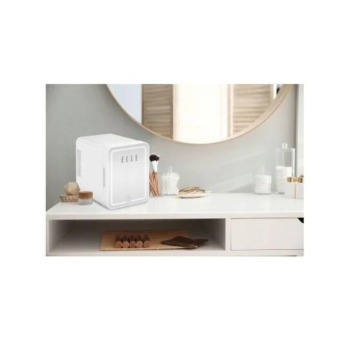 Elle Mini Fridge & Warmer White 4 L