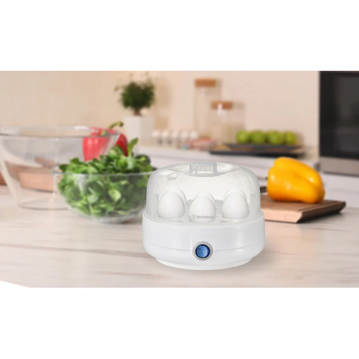 Westinghouse Βραστήρας Αυγών 16 Θέσεων 150W Λευκός