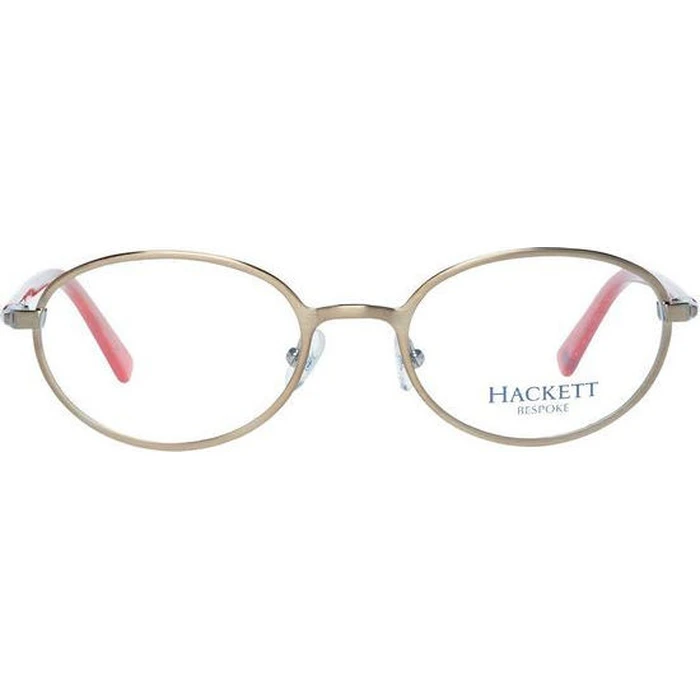 Hackett Men's Metal Eyeglass Frame Silver HEB01840