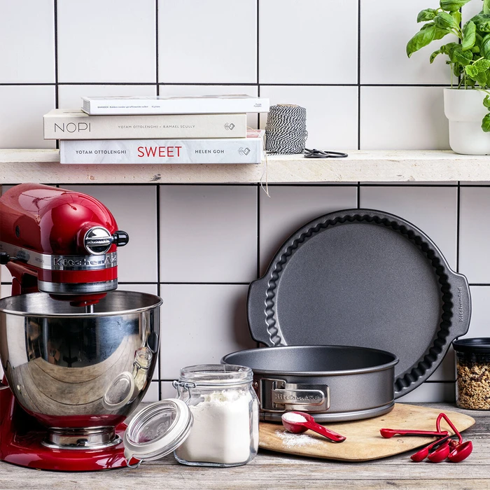 KitchenAid Φόρμα Ζαχαροπλαστικής Springform 24 cm Γκρι