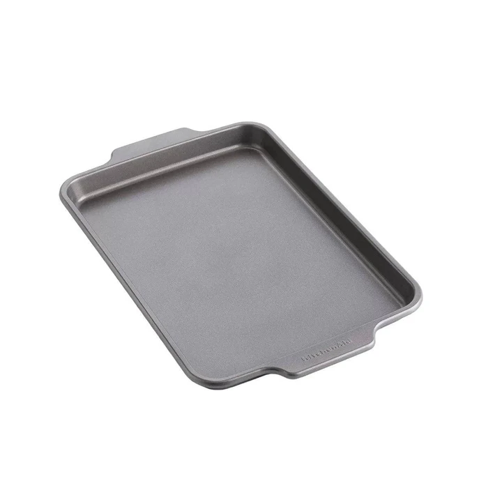 KitchenAid Ορθογώνιο Ταψί Ψησίματος 33x22 cm Γκρι