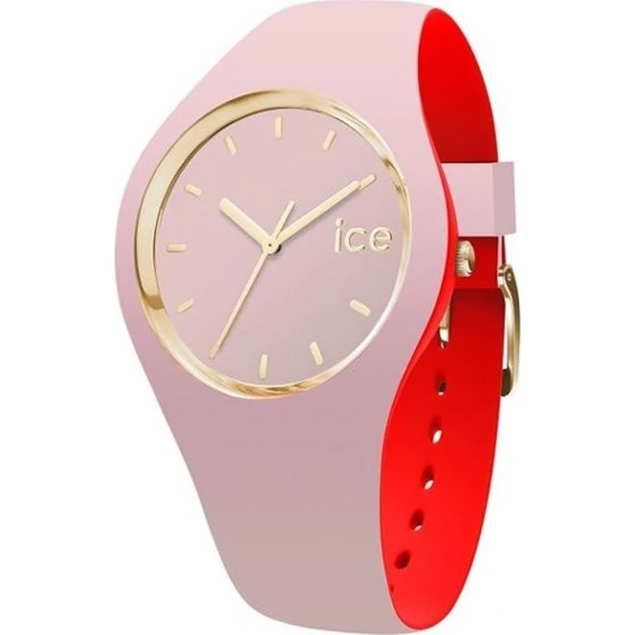 Γυναικείο Ρολόι ICE IC007244 40mm με Ροζ Καουτσούκ Λουράκι