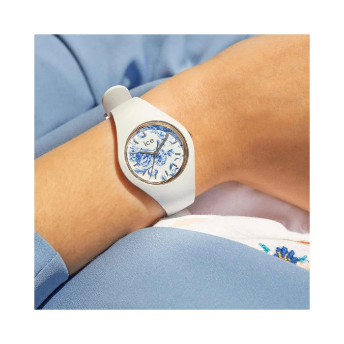 ICE Women's Watch 36mm Quartz Battery Blue Rubber Strap IC019226