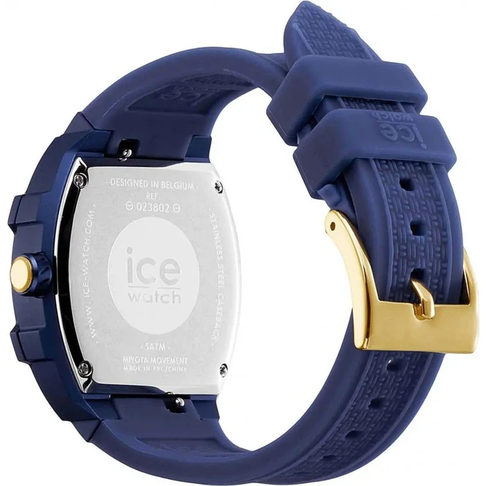 ICE Women's Analog Quartz Watch 45mm with Green Silicone Strap - Model 23802