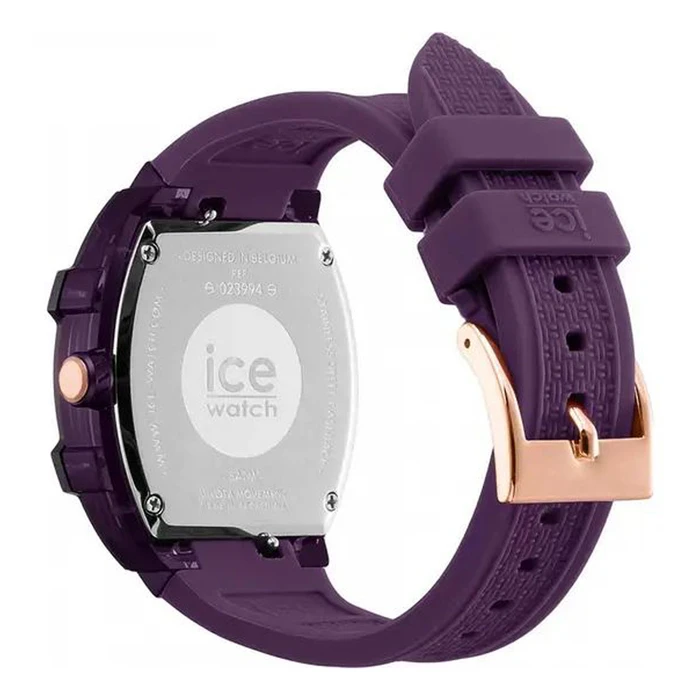 Ice Γυναικείο Ρολόι 45mm Μπαταρίας με Μωβ Καουτσούκ Λουράκι