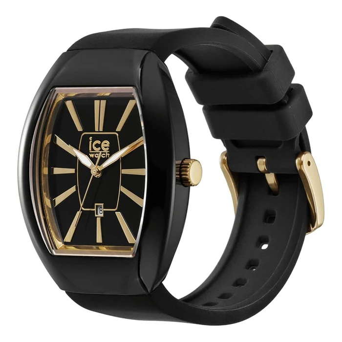 ICE Women's Quartz 45mm Battery Watch with Black Silicone Strap (Model 24031)
