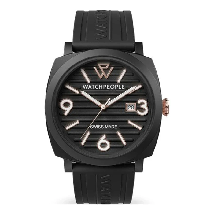 Watchpeople / Ice Women's Watch 45mm Quartz Battery Black - Model 700994