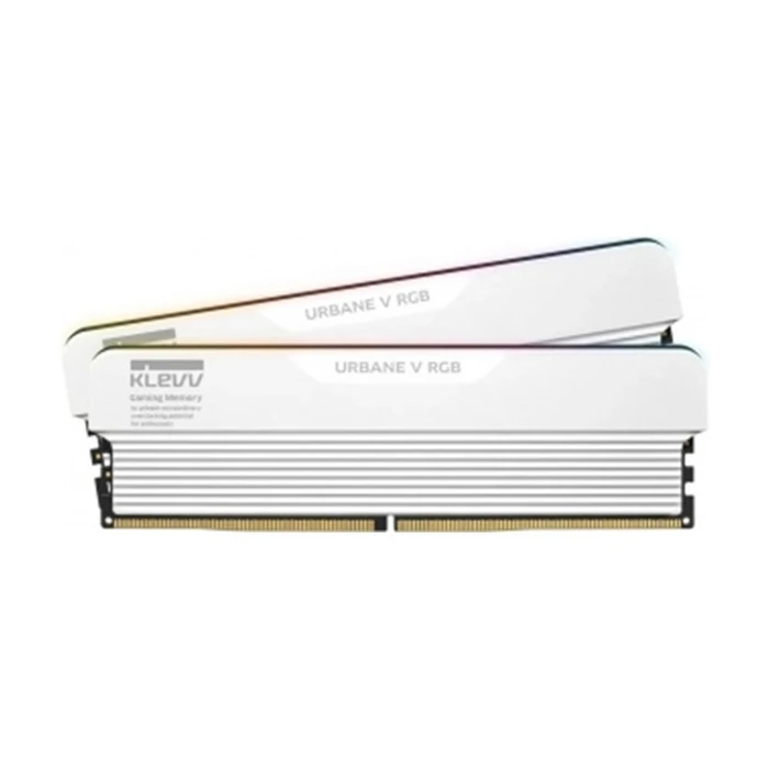 KLEVV Urbane V DDR5 32GB (2x16GB) RGB 6000MT/s CL28 White KD5AGUA80-60B280M